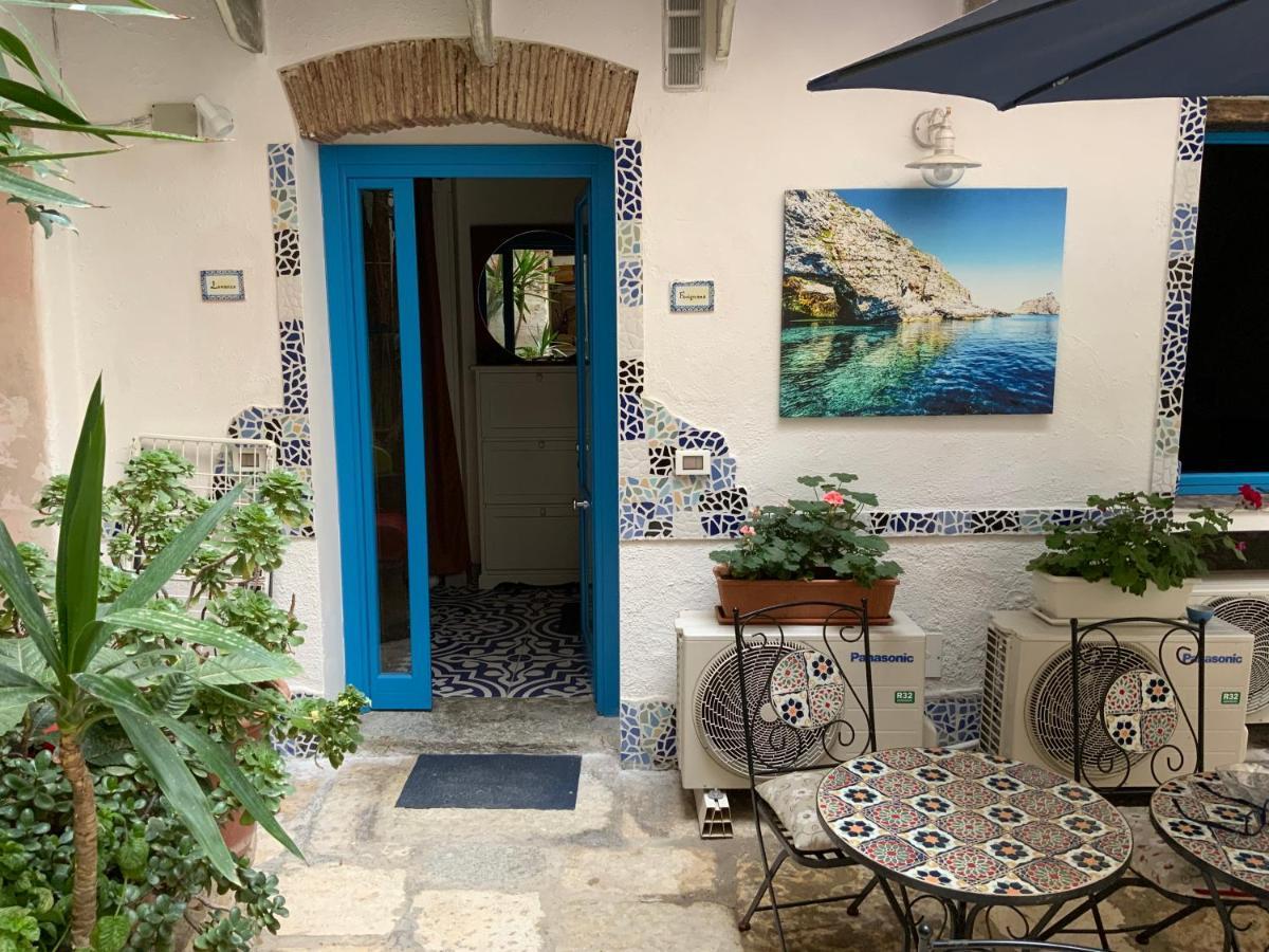 فندق Cortile Azzurro تراباني المظهر الخارجي الصورة