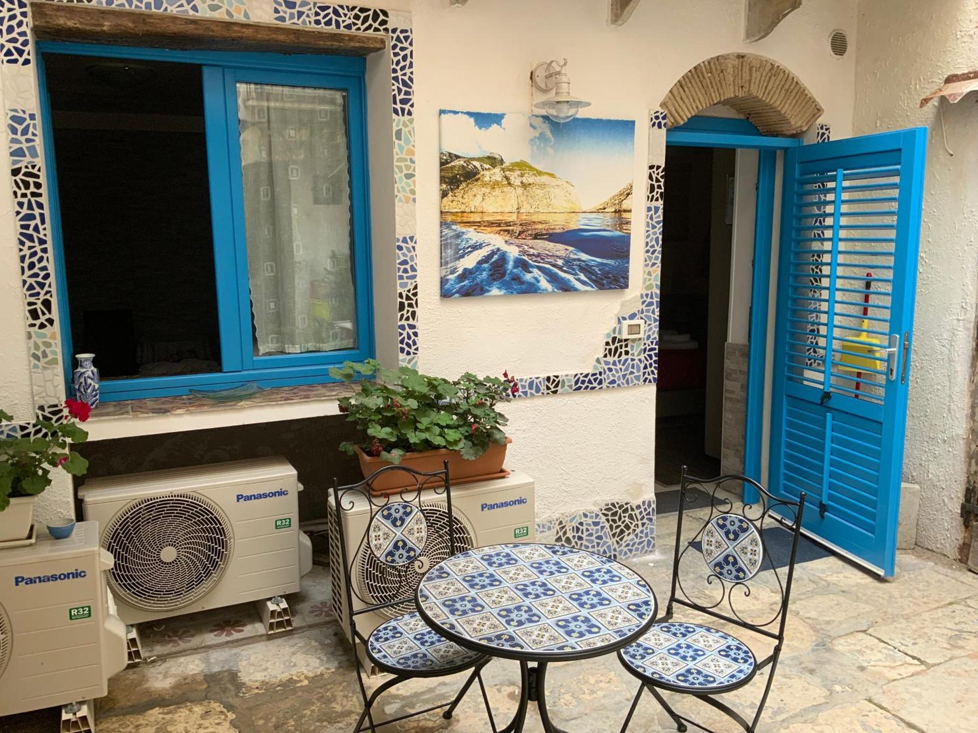 فندق Cortile Azzurro تراباني المظهر الخارجي الصورة