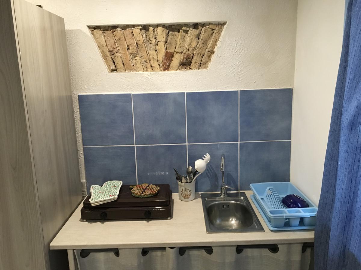 فندق Cortile Azzurro تراباني المظهر الخارجي الصورة