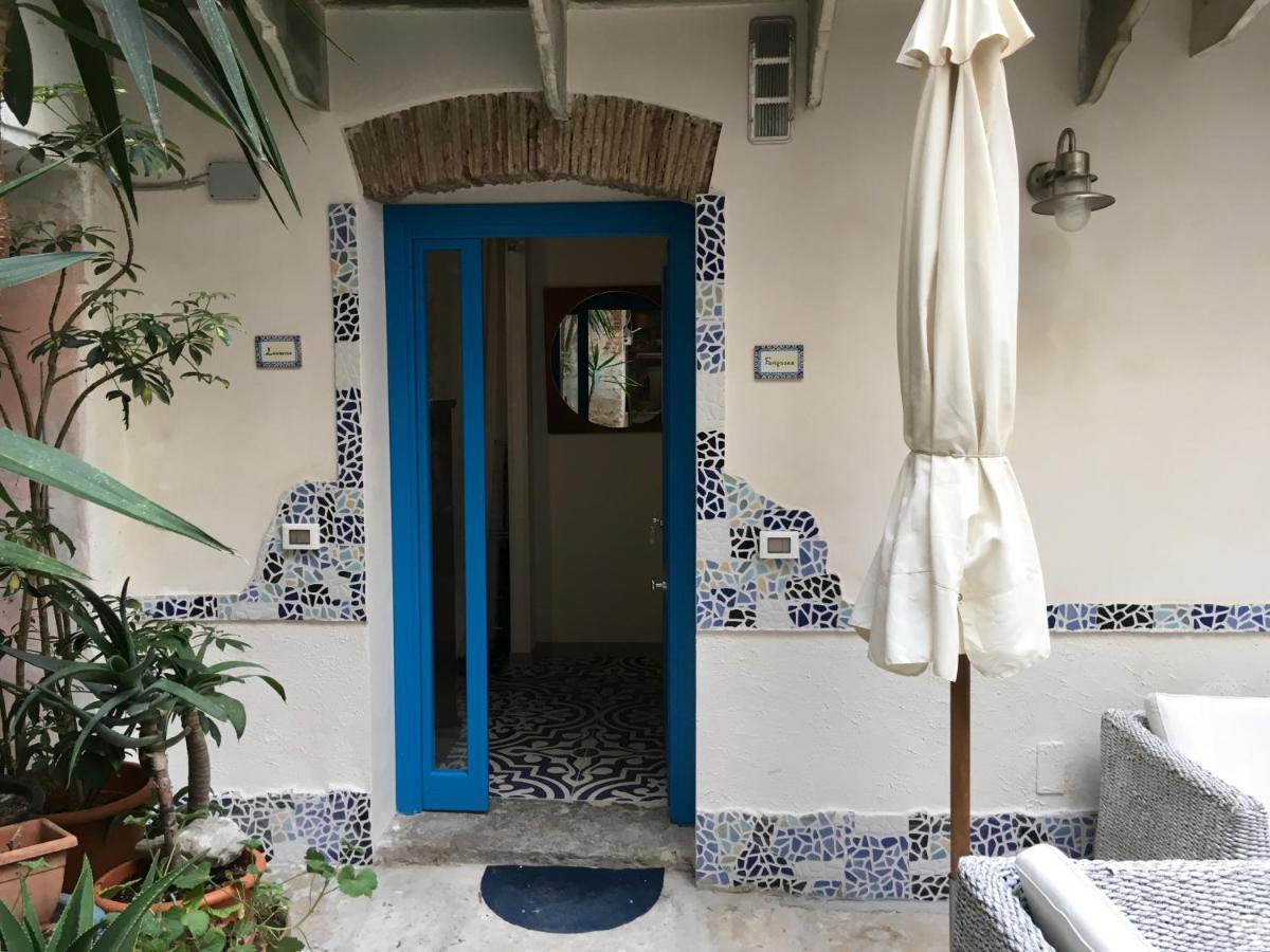 فندق Cortile Azzurro تراباني المظهر الخارجي الصورة